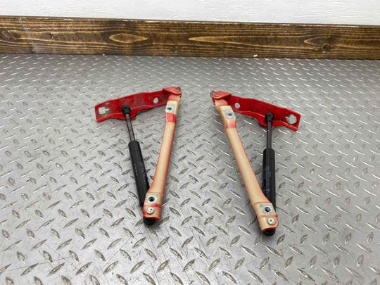 05-12 Porsche Boxster / 911 / Cayman Pair LH & RH Hood Hinges (Guards Red G1)