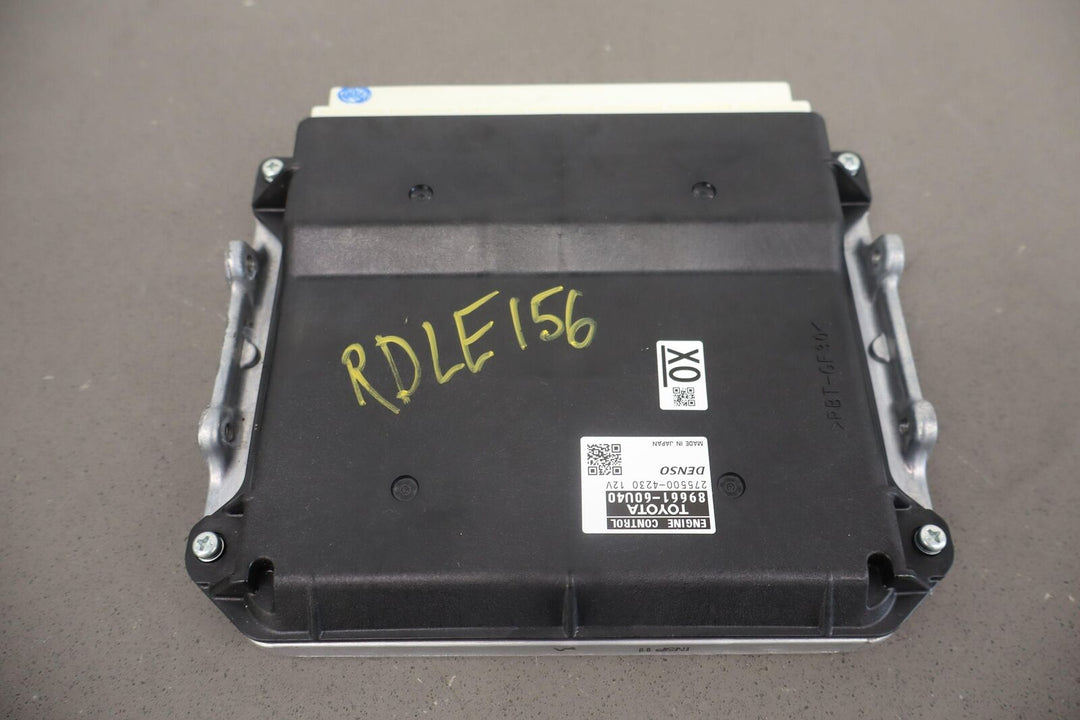 2013 Lexus GX460 4.6L (1URFE) Engine Control Module ECU OEM (89661-60U40)