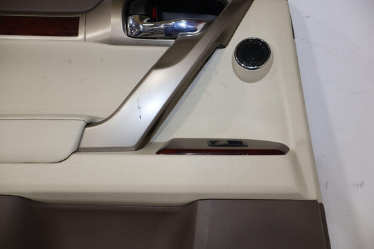 10-13 Lexus GX460 Rear Left LH Interior Door Trim Panel (Ecru 00) See Notes