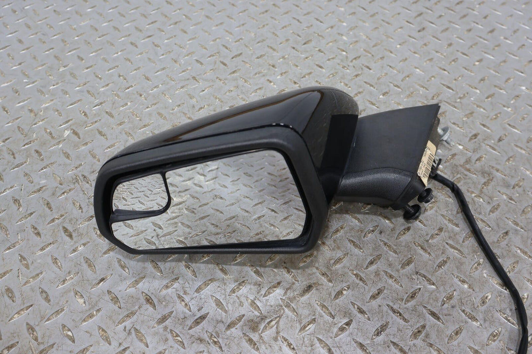 15-20 Ford Mustang Left LH Driver Power Door Mirror (Black) Tested