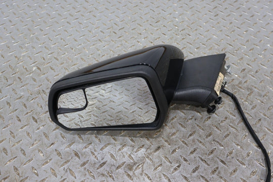 15-20 Ford Mustang Left LH Driver Power Door Mirror (Black) Tested