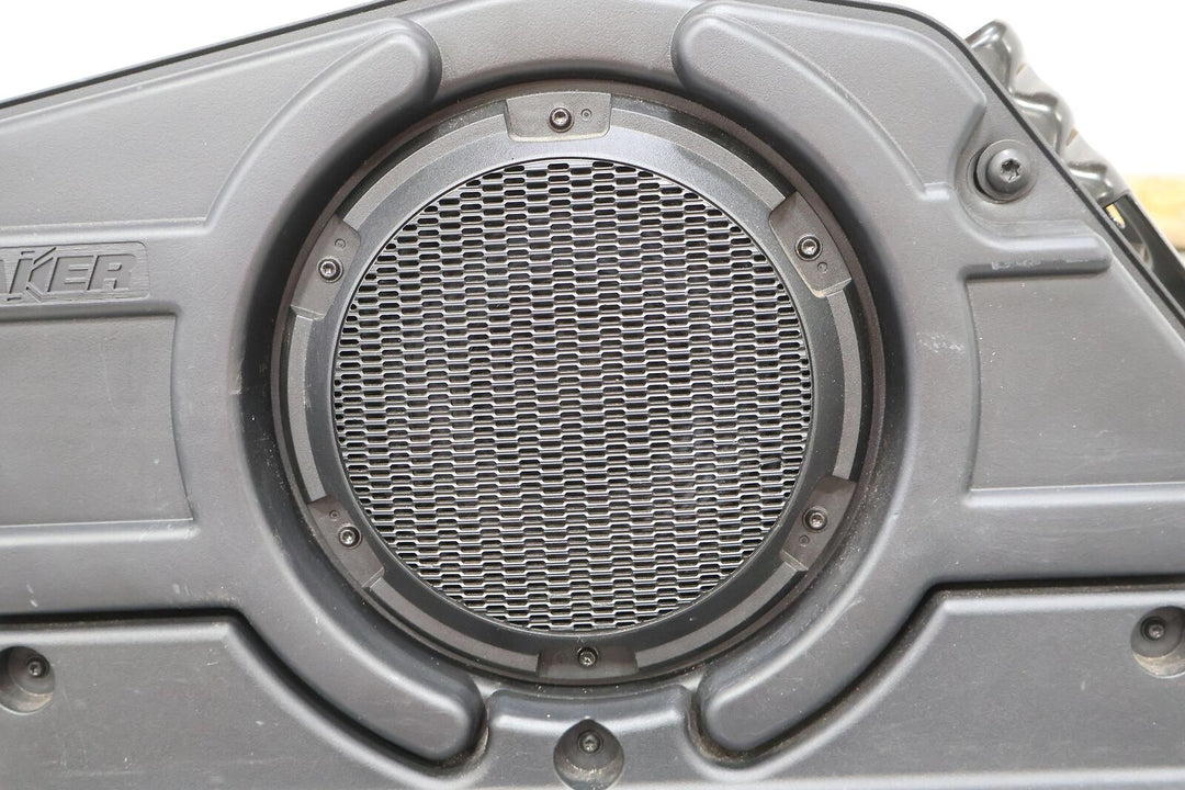 15-17 Ford Mustang GT Factory Shaker Subwoofer W/ Enclosure & Amp FR3T-19A067-AC