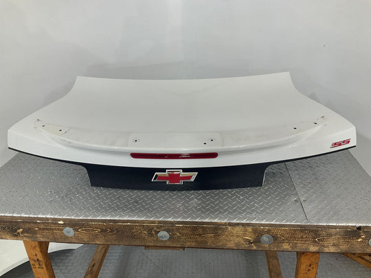 14-15 Chevy Camaro Coupe Trunk Deck Lid (Olympic White GAZ) NO Spoiler Included