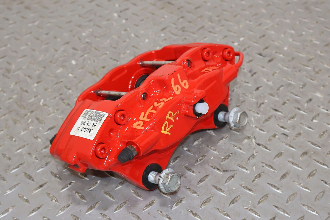 12-20 Tesla Model S Rear Right RH Performance Brake Calipers (Red) 79K