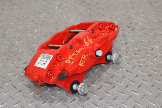 12-20 Tesla Model S Rear Right RH Performance Brake Calipers (Red) 79K