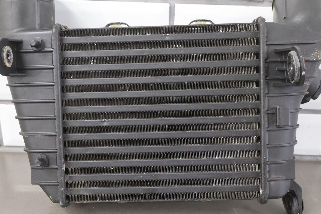 03-18 Bentley Continental GT GTC Left Driver Intercooler 7K 3W0145803A