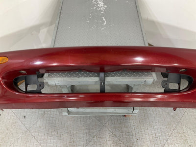 98-03 Jaguar XJ8 Front Bumper Cover W/ All Lights (Carnival Red CCG) See Notes