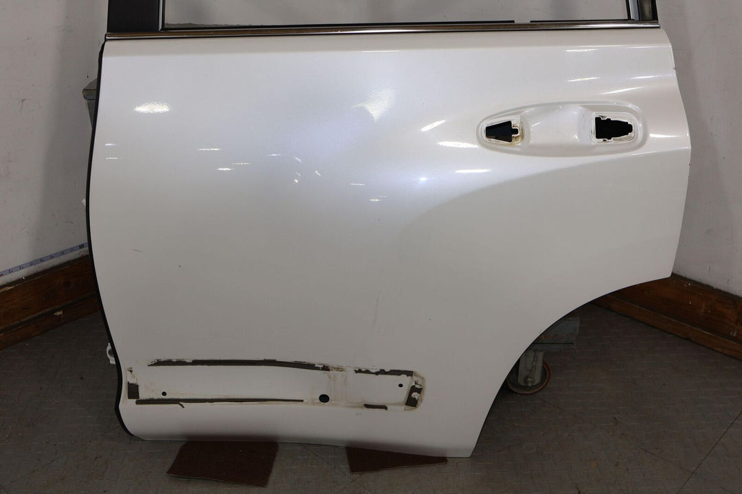 10-11 Lexus GX460 Rear Left LH Door Shell (STarfire Pearl 077) Sold Bare