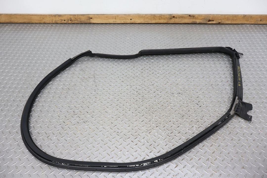 12-20 Tesla Model S Rear Left LH Door Weather Stripping Gasket Seal