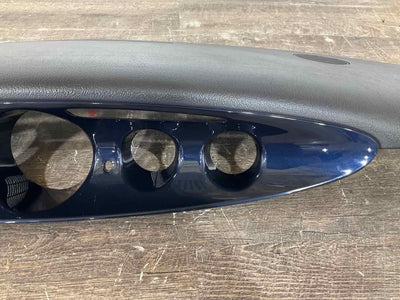 1997-2002 Plymouth Prowler Upper Dash Panel (Midnight Blue Pearl PB9) Bezel