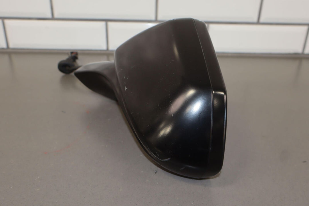 16-19 Chevrolet Camaro Left Driver Power Heated Door Mirror Matte Black