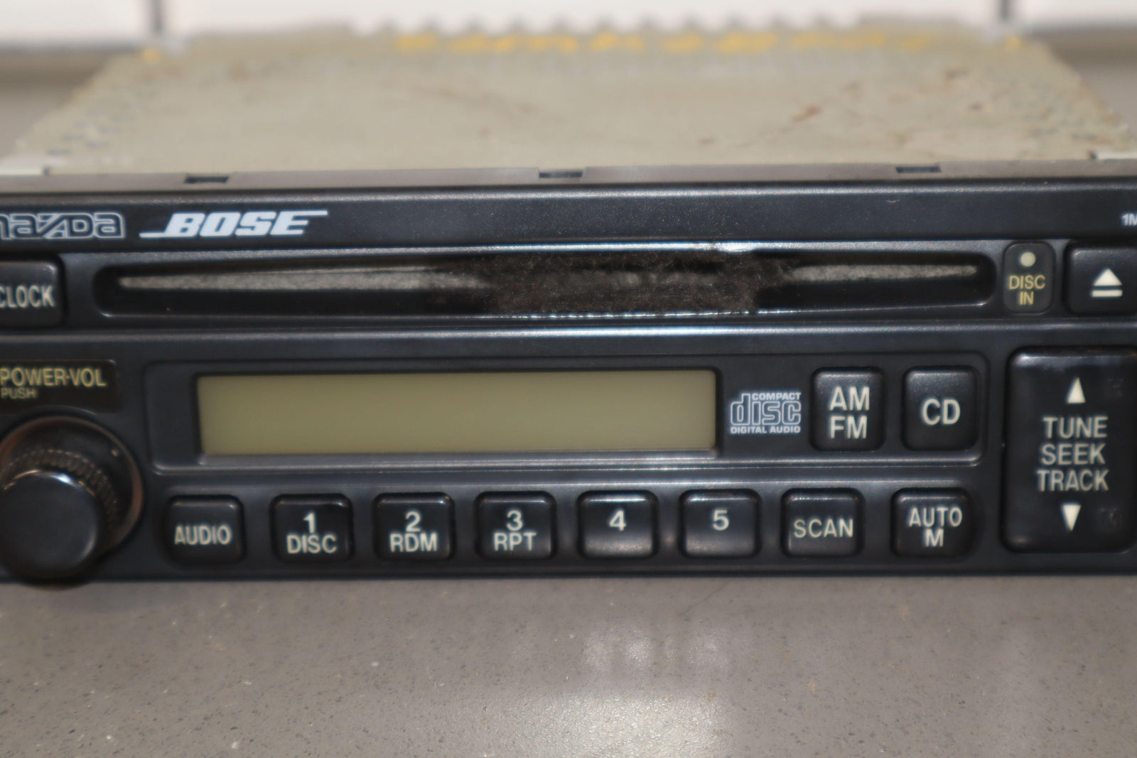 2001 Mazda Miata NB Bose AM-FM-CD Player *CD Non-Working* OEM