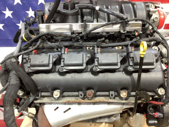 2013+ Dodge Charger RWD 5.7 Hemi V8 Engine / Harness / ECU 128k Good Leakdown