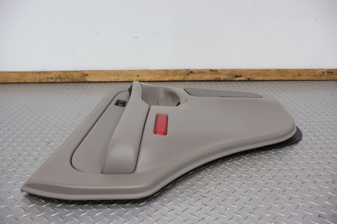 05-06 Chevy Tahoe Rear Left LH Driver Interior Door Trim Panel (Gray 92i)