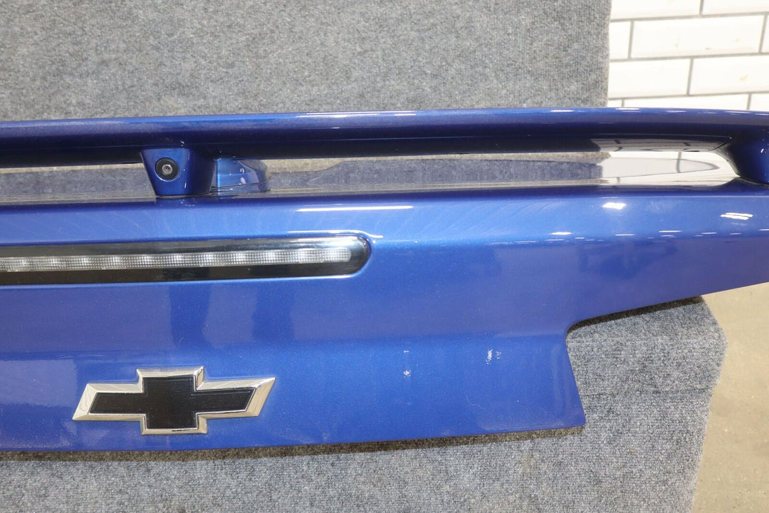 2019-2023 Chevy Camaro Convertible Loaded Trunk / Decklid (Riverside Blue)