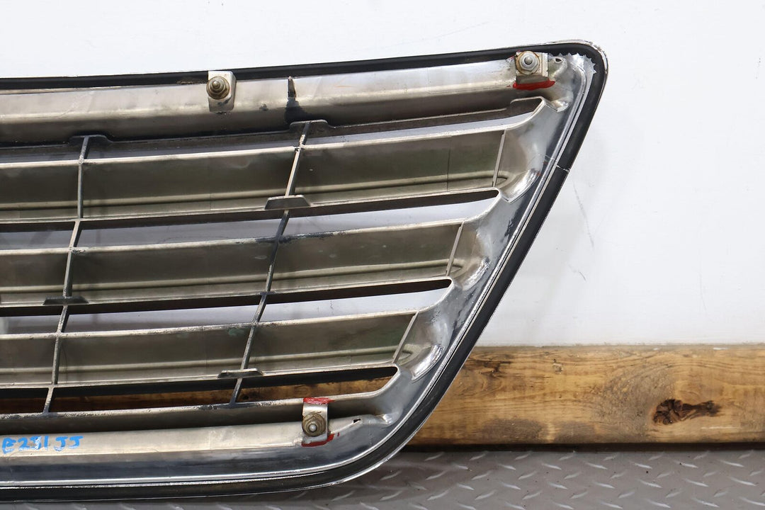 03-12 Lexus GX470 Front Upper Hood Grille (Weathered) OEM (5 Tabs Repaired)