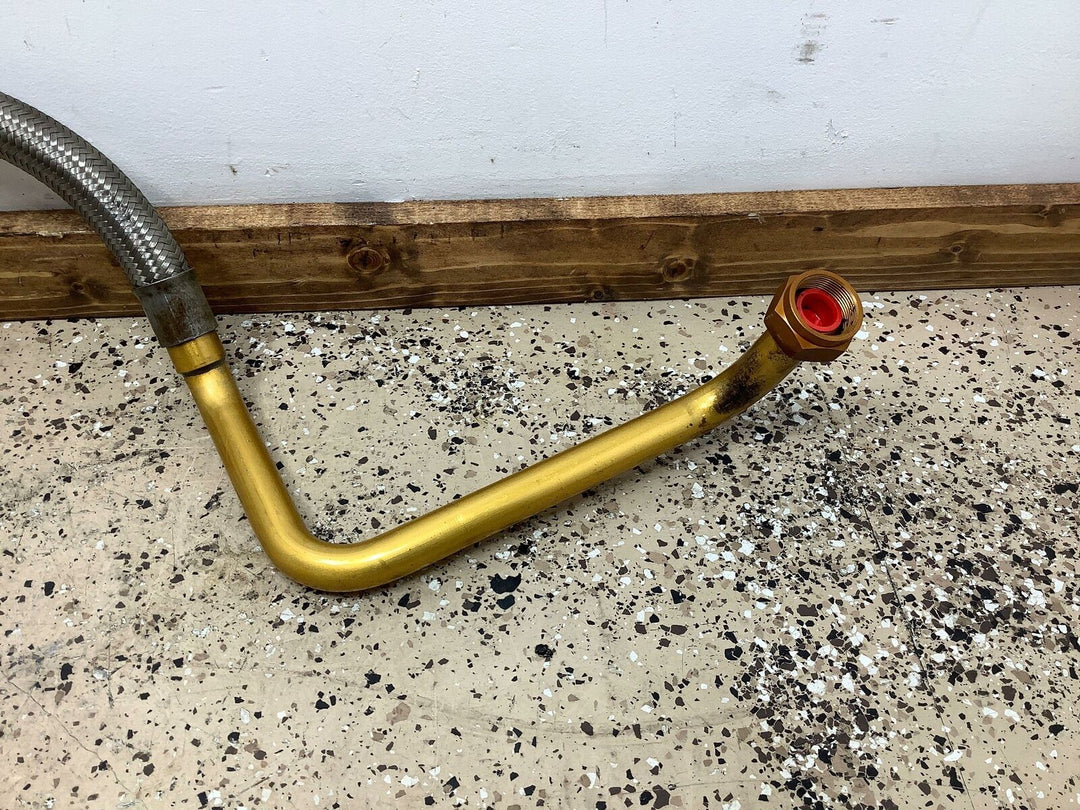 Ferrari 360 Modena Spider Oil Cooler Line Hose OEM (179103) See Notes