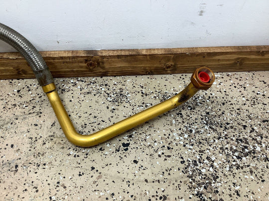 Ferrari 360 Modena Spider Oil Cooler Line Hose OEM (179103) See Notes