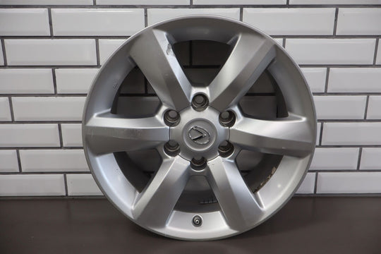 10-20 Lexus GX460 18x7.5 OEM 6 Spoke Wheel (Silver) W/ Center Cap (Face Marks)