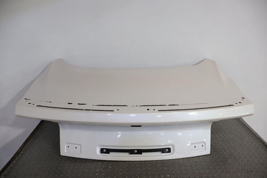 15-22 Ford Mustang GT Coupe Deck Lid Trunk (White Platinum Pearl UH) See Notes