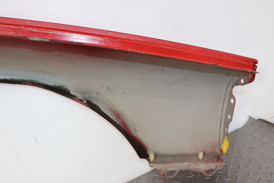 91-99 Mitsubishi 3000GT Driver Left Fender (Resprayed Red R71) Some Blemishes