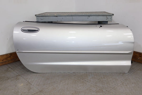 97-04 Chevy Corvette C5 Right Passenger Door Shell (Quicksilver Metallic 12U)