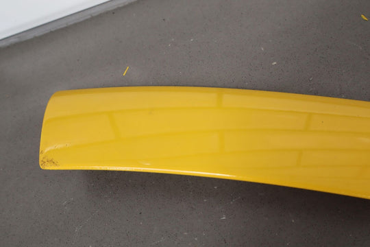 03-06 Chevy SSR RH Right Pass Exterior A-Pillar Slingshot Yellow (79U) Bubbled