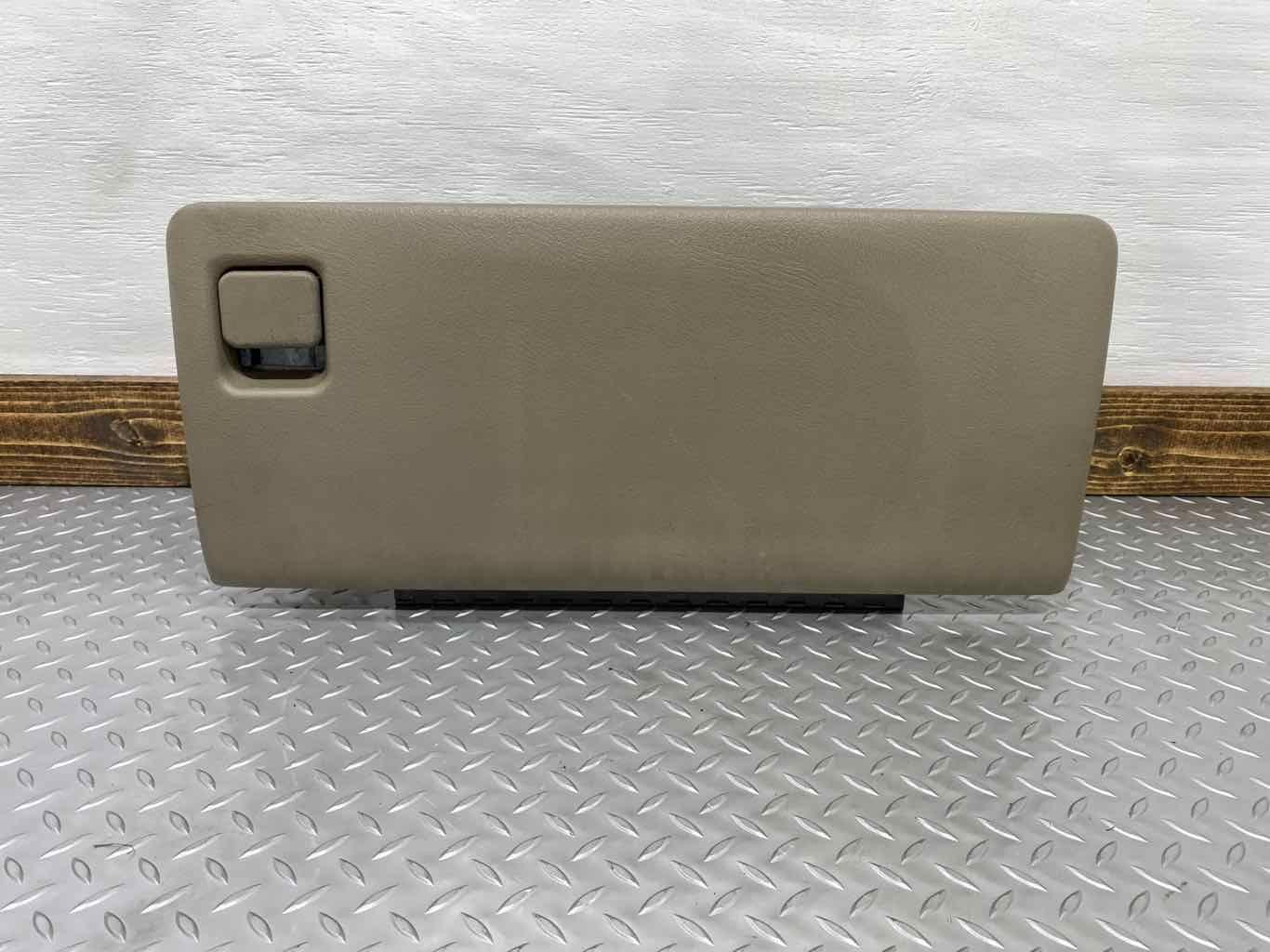 03-07 Hummer H2 OEM Glove Box Door Compartment (Light Wheat 50I) See Notes