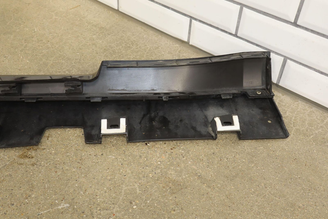 2015-2023 Ford Mustang Left Driver Rocker Molding Side Skirt (Shadow Black G1)