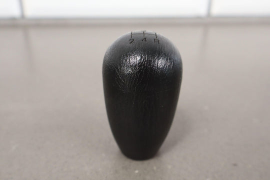 01-05 Mazda Miata NB Shift Knob and Boot Black (NB0) Leather OEM