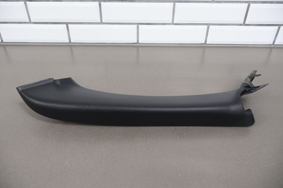 06-15 Mazda Miata NC Hard Top Left LH Interior A Pillar Trim Panel (Black)