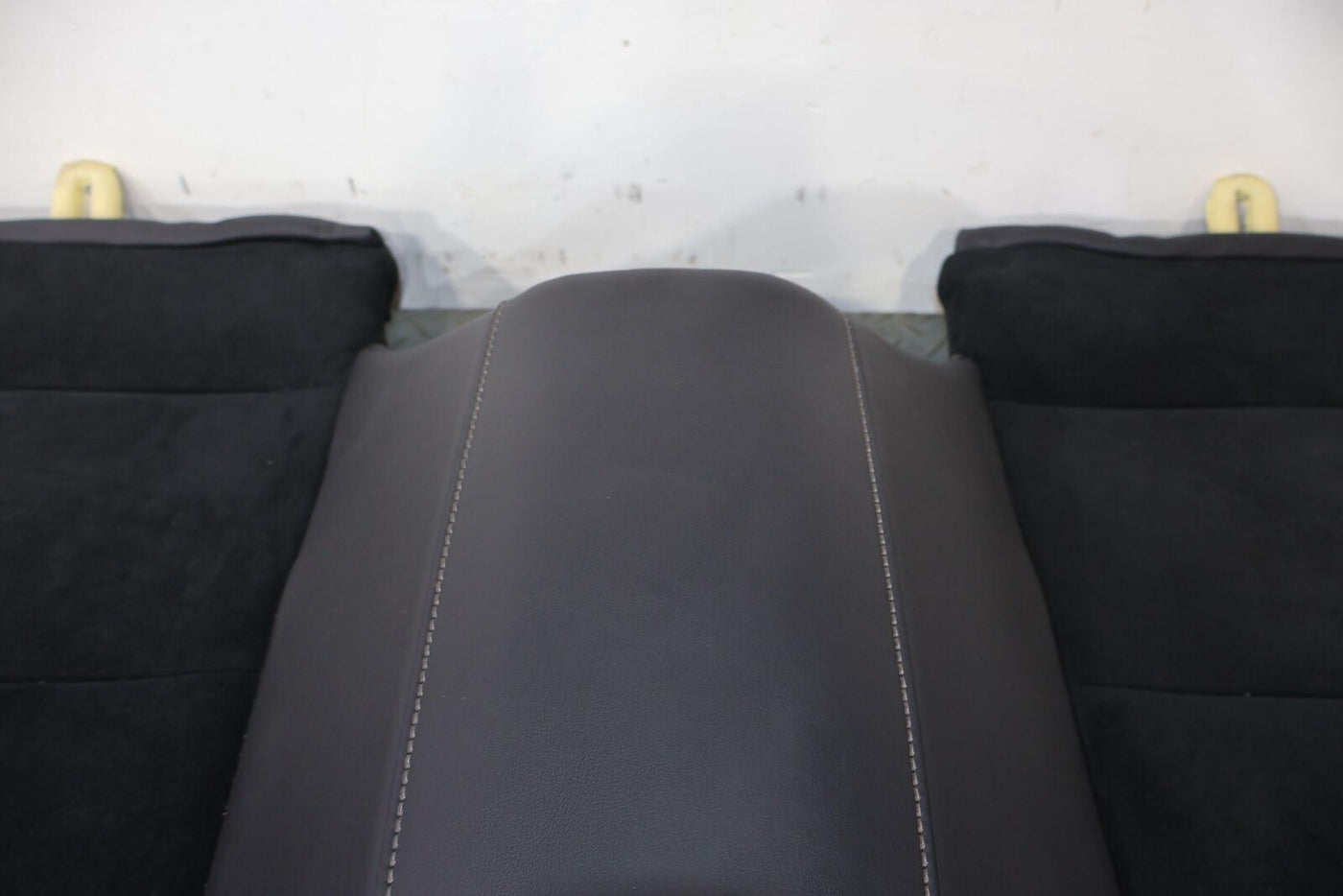 18-19 Lexus LC500 Rear Interior Leather/Suede Seat Bottom (Black FA20) Photos