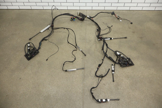 03-06 Chevy SSR LH & RH Convertible Top Hydraulic Lines & Cylinders (No Motor)