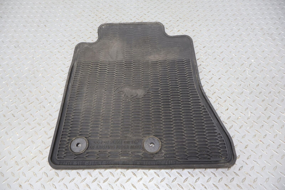 15-20 Ford Mustang Coupe GT All Weather Floor Mats Front/Rear (Ebony 41)