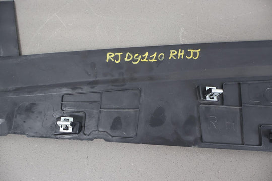 08-20 Dodge Challenger Front Right Under Hood Appearnace Panel (Textured Black)