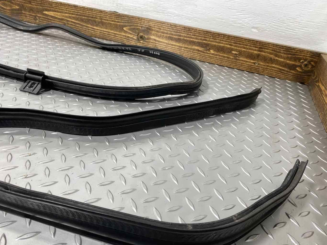 03-09 Mercedes E350 W211 Hood OEM Weather Stripping Set (3 Pieces)