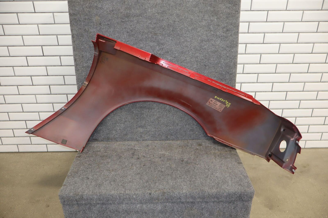 04-09 Cadillac XLR RH Right Passenger Quarter Panel Crimson Pearl (86U)