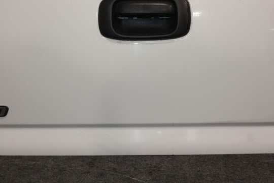 99-07 Chevy Silverado Sierra Tailgate Tail Gate Summit White (50U) *Paint Scrape