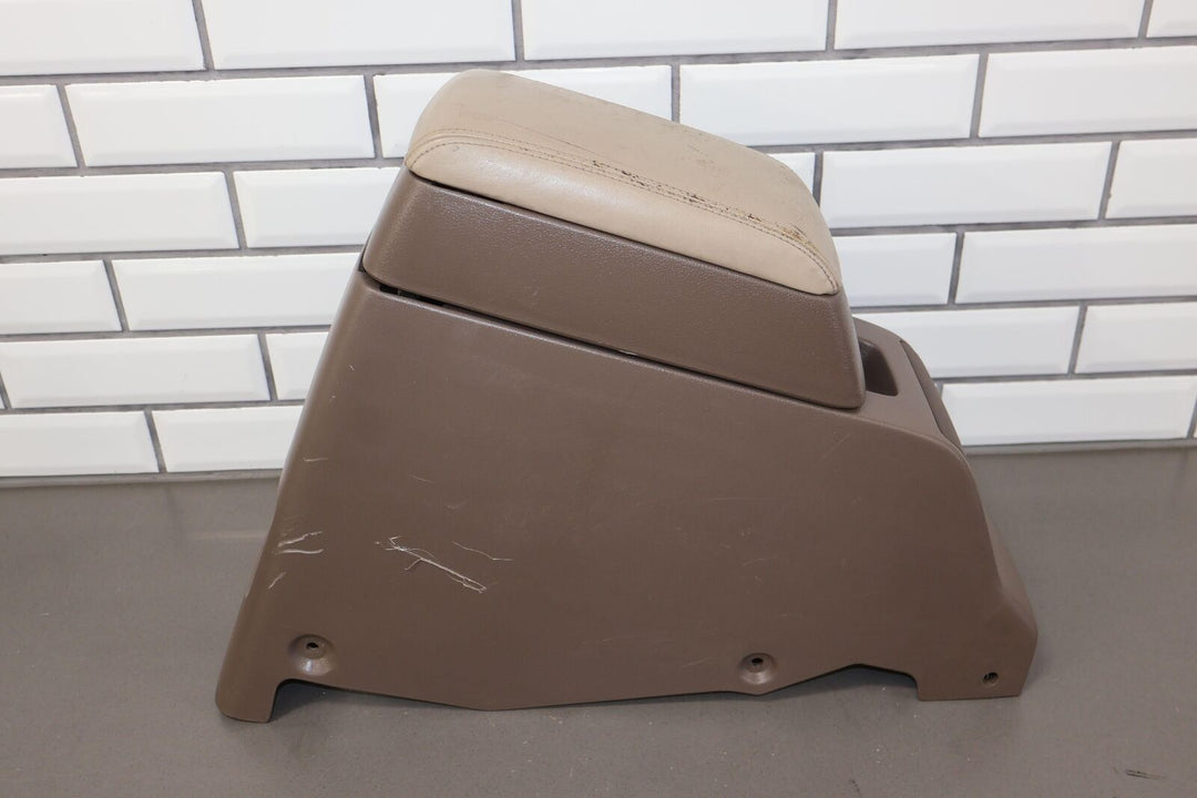 1996-1997 Lexus LX450 Floor Center Console W/ Lid (Beige LC43) Heavy Wear