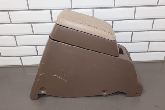 1996-1997 Lexus LX450 Floor Center Console W/ Lid (Beige LC43) Heavy Wear