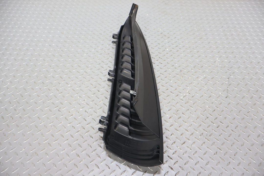 00-06 Chevy Tahoe OEM Rear RH Right Upper Tail Panel Moulding (Textured Black)