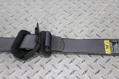 03-07 Hummer H2 Left LH Driver Rear Seat Belt Retractor (Ebony 48i) Tested