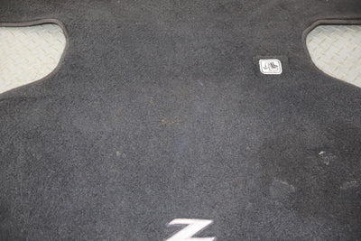 09-20 Nissan 370Z Coupe Z34 Rear Interior Trunk Mat (Black Z Logo)