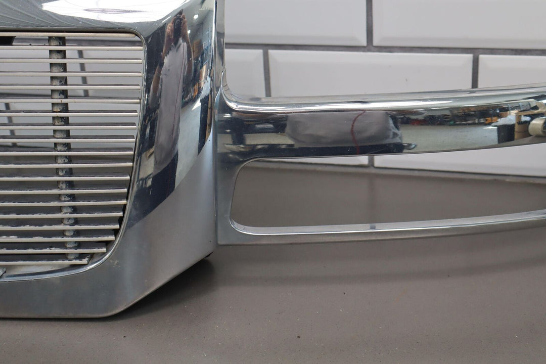 03-07 GMC Sierra 1500 OEM Chrome Grille with Billet Insert (Aftermarket)