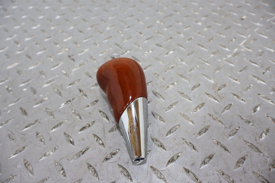 02-10 Lexus SC430 Automatic Shift Knob (Woodgrain) Knob Only OEM