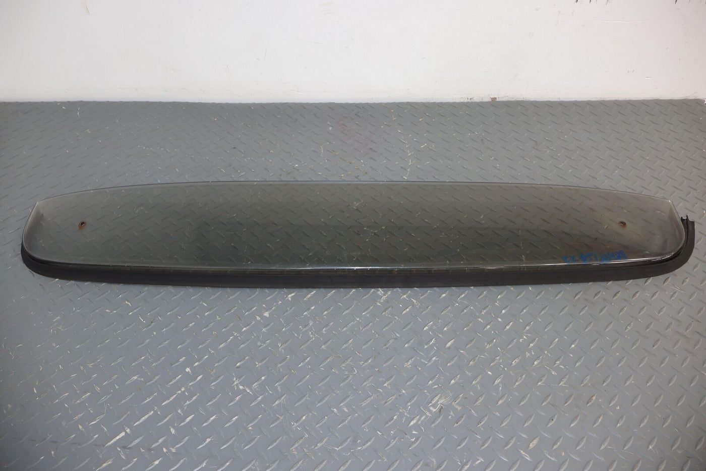 03-09 Hummer H2 Tinted Sunroof Visor Wind Deflector Bug Shield -Weathered Finish