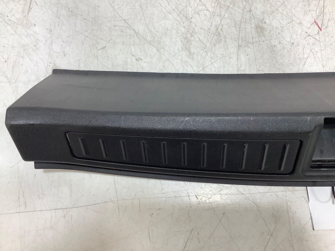 2014 Tesla Model S Trunk Sill Plate Trim (Black)