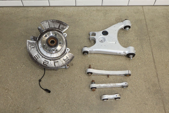 2012-2020 Tesla Model S Left Rear Suspension (Control Arms / Spindle) OEM