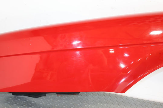 87-93 Cadillac Allante Left LH Driver Fender (Euro Red 47U) See Notes