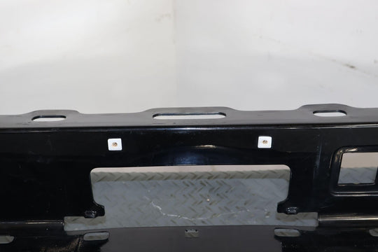 03-06 Cadillac Escalade OEM Rear Bumper Cover (Black Raven 41u) Sold Bare